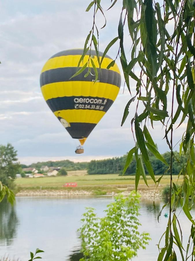 La Localuna Civray-de-Touraine Exterior foto